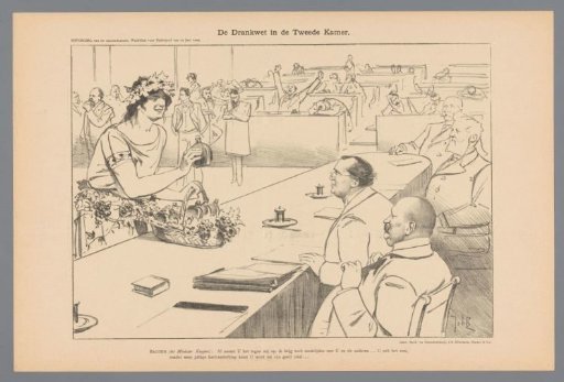 The Liquor Act in the Second Chamber