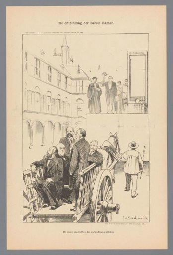 The dissolution of the First Chamber