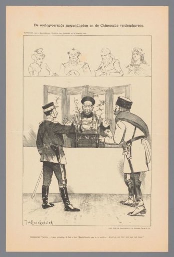 The belligerent powers and the Chinese treaty ports