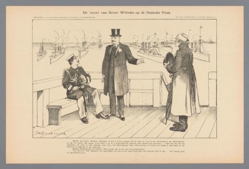 The toast of Emperor Wilhelm to the German Fleet