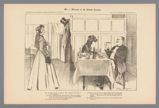 Mr. van Houten in the First Chamber