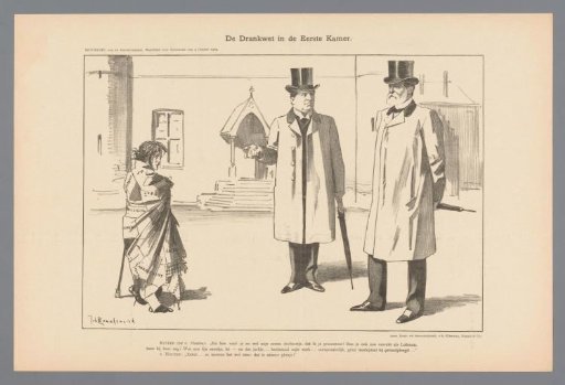 The Liquor Act in the First Chamber