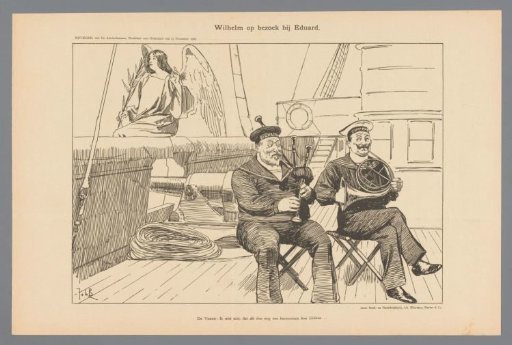 Wilhelm Visiting Edward