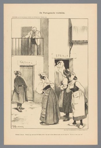 The Portuguese Troubles