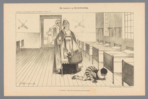 The Barracks on Saint Nicholas Day