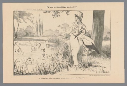 At the Ministerial Children's Pond