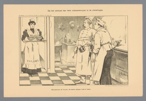On the Reception of Two Draft Laws in the Divisions