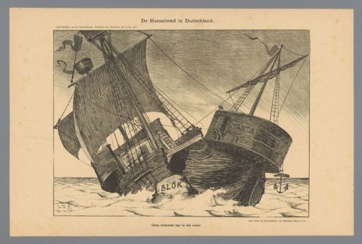 The Hanseatic League in Germany