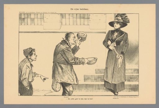 The Rich Beggar