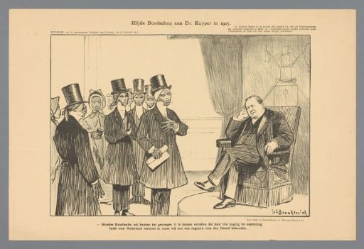 Glad Tidings to Dr. Kuyper in 1915