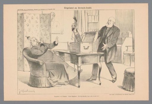 England and British India