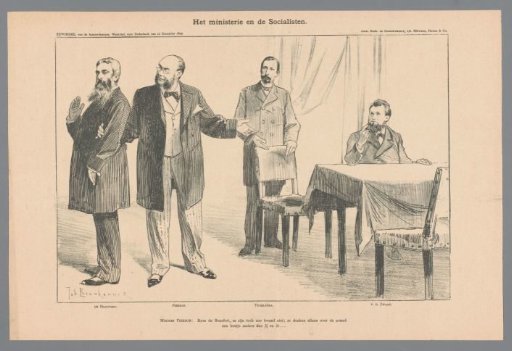 The Ministry and the Socialists