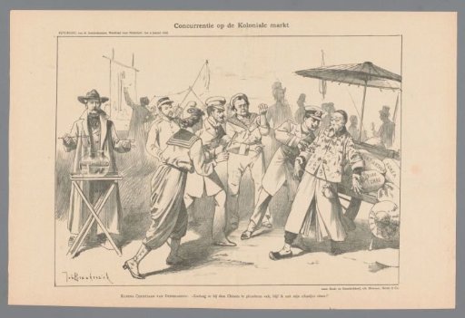 Competition on the Colonial Market