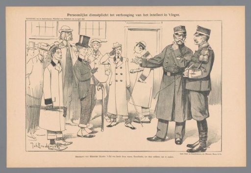 Compulsory Military Service for the Enhancement of Intellect in the Army