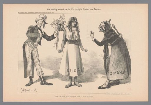 The War between the United States and Spain