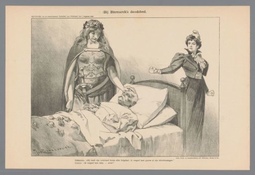 At Bismarck's Deathbed