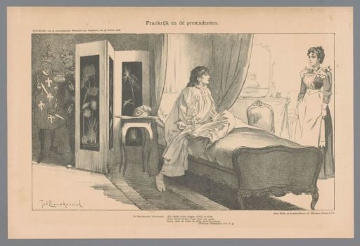 France and the Pretenders