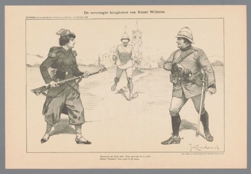 The Premature Return of Emperor Wilhelm
