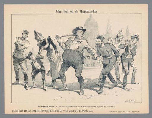 John Bull and the Powers