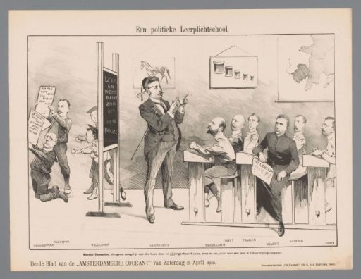 A Political Compulsory Education School