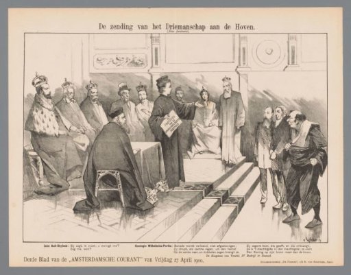 The Mission of the Triple Alliance to the Courts