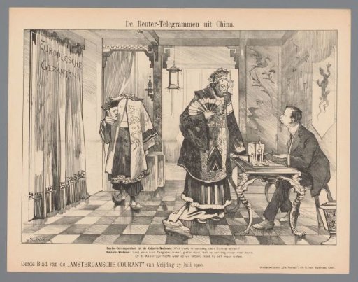 The Reuter Telegrams from China