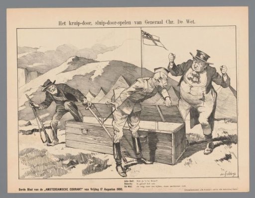 The Crawl-and-Crawl Games of General Chr. De Wet
