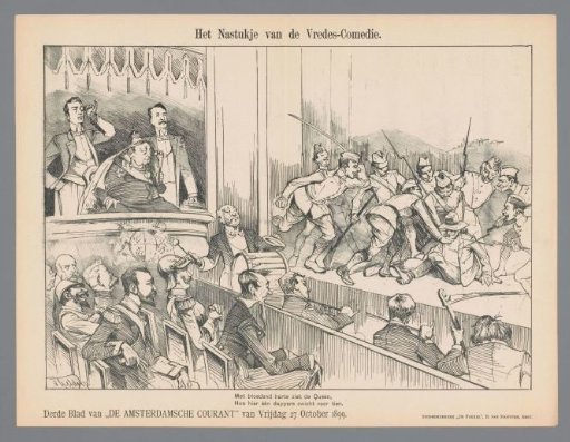 The Epilogue of the Peace Comedy