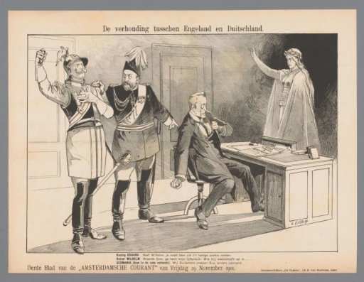 The Relationship Between England and Germany
