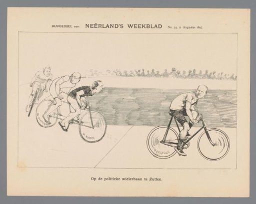 On the Political Cycling Track in Zutphen