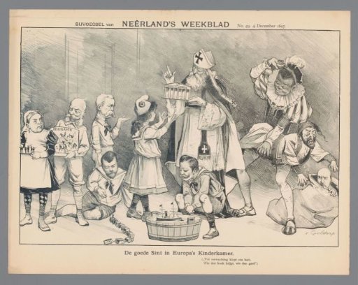 The Good Saint in Europe's Nursery