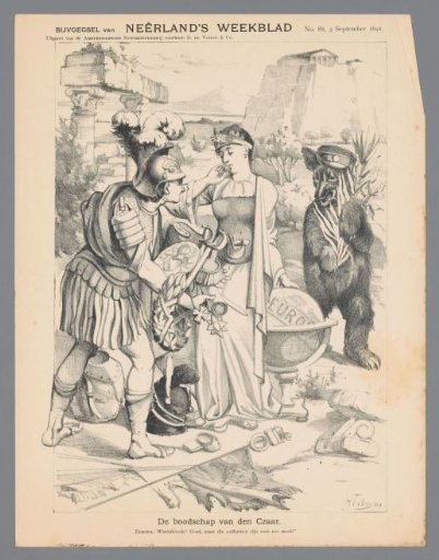 The Message of the Tsar