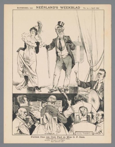 Political Duo of Uncle Paul and Miss O.F. State