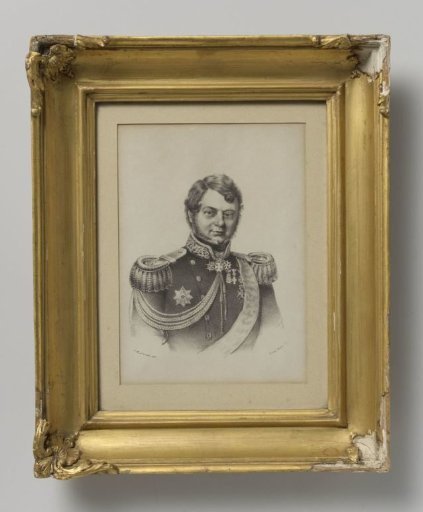 Portrait of J.C. Rijk (1757-1854)