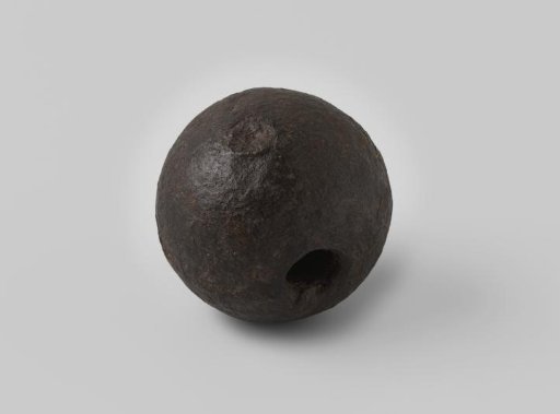 Hand grenade from the wreck of the East Indiaman Princesse Maria