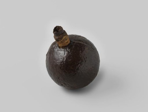 Handgrenade from the wreck of the Dutch East Indiaman Princesse Maria