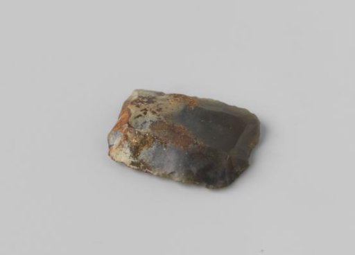 Flint from the wreck of the East Indiaman Hollandia