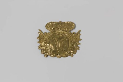 Carrying sign from the wreck of the East Indiaman Hollandia