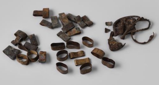 Fire hose rings from the wreck of the East Indiaman Hollandia