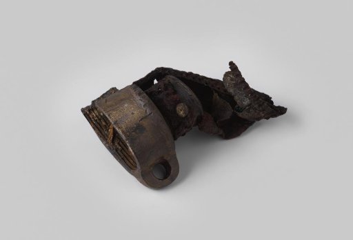 Coupling piece of a fire hose from the wreck of the East Indiaman Hollandia