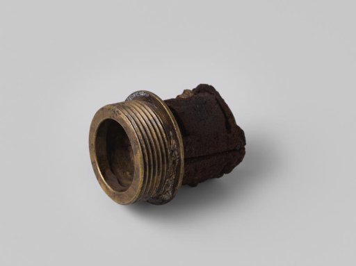 Coupling piece of a fire hose from the wreck of the East Indiaman Hollandia