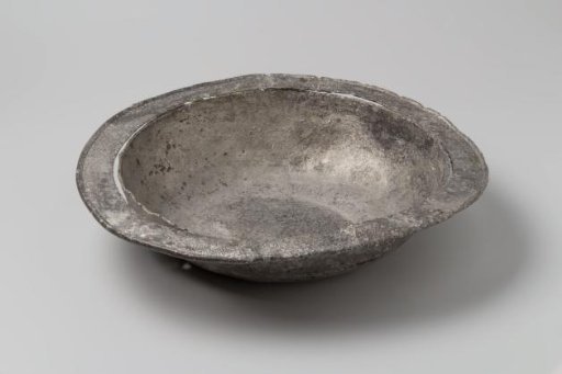 Tin plate from the wreck of the East Indiaman Hollandia