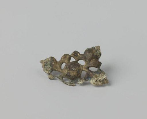 Fragment of Metal Mounting