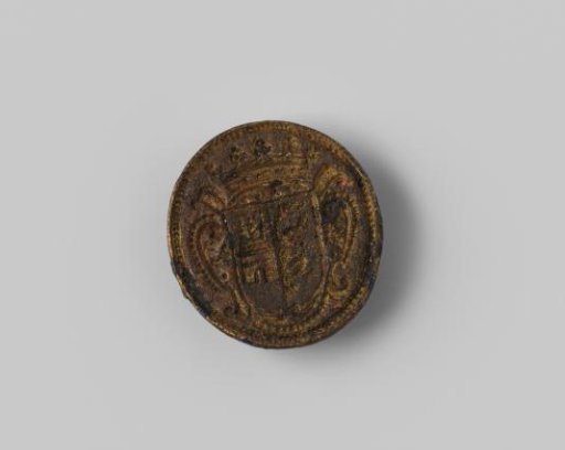 Cachet seal of Pompejus Gruijs from the wreck of the Dutch East Indiaman Hollandia