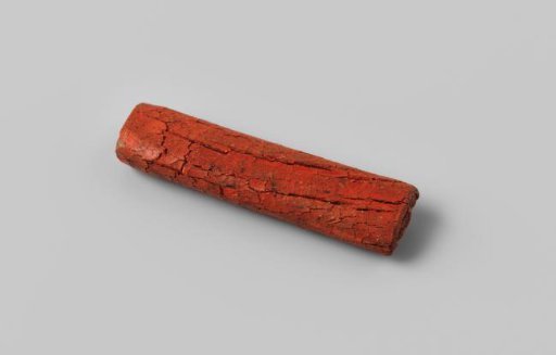 Sealing wax from the wreck of the Dutch East Indiaman Hollandia