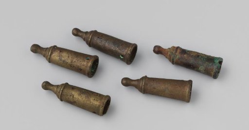 Clamps from the Wreck of the East Indiaman Hollandia