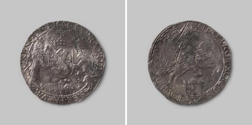 Silver rider of Zeeland, from the wreck of the East Indiaman Hollandia