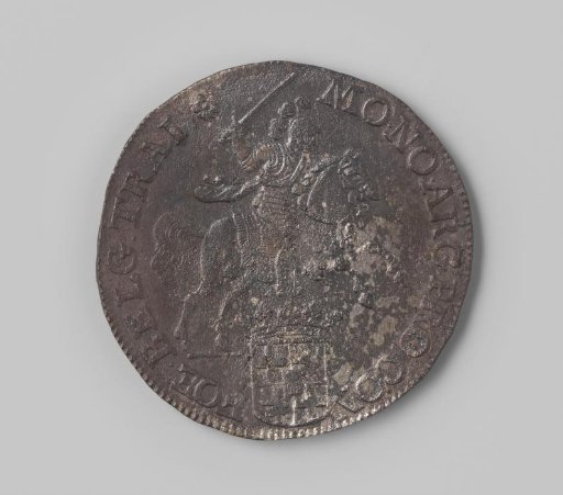 Silver rider from the wreck of the East Indiaman Liefde