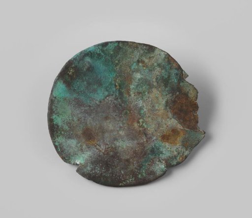 Base of a jug or vessel from the wreck of the East Indiaman Meresteijn