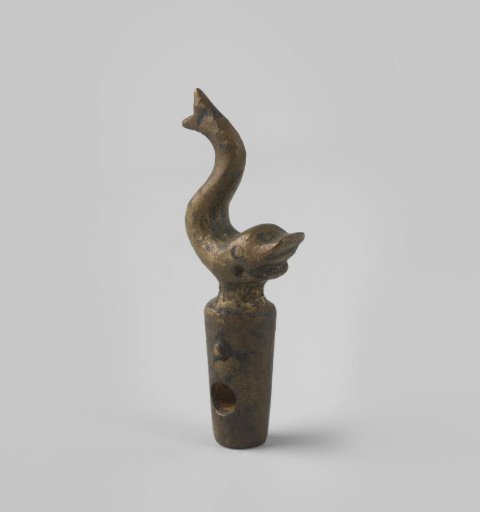 Part of a Crane from the Wreck of the East Indiaman Meresteijn